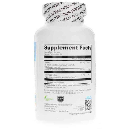 Xcellent C, 120 Veg Capsules, XYM