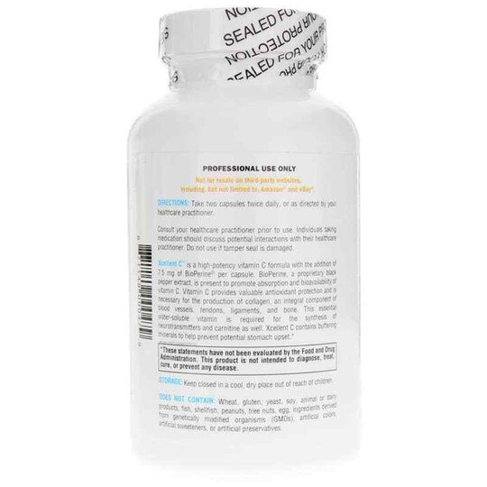 Xcellent C, 120 Veg Capsules, XYM