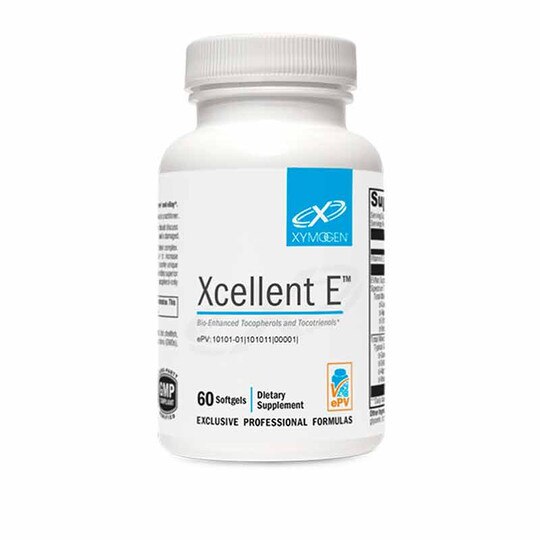 Xcellent E, 60 Softgels, XYM