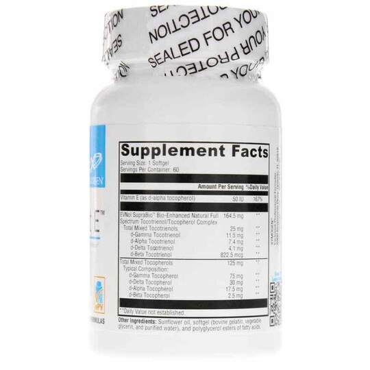 Xcellent E, 60 Softgels, XYM