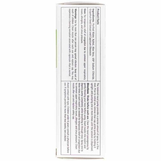 Xlear MAX Nasal Spray with Capsicum, 1.5 Oz, XLR
