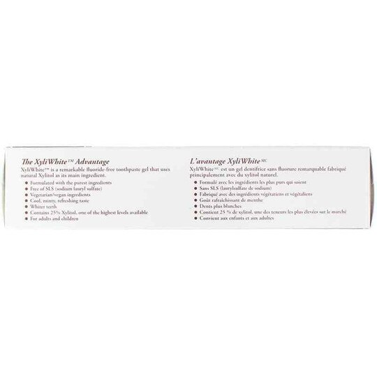 XyliWhite Coconut Oil Toothpaste with Mint Flavor, 6.4, NOW