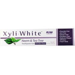 XyliWhite Neem & Tea Tree Toothpaste with Mint Flavor