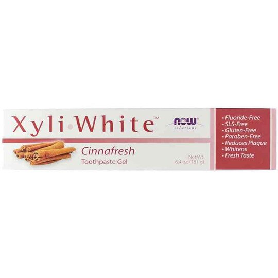 XyliWhite Toothpaste Gel, NOW