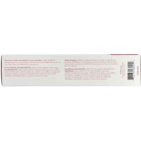 XyliWhite Toothpaste Gel, NOW