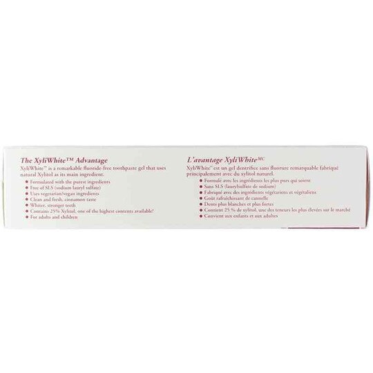 XyliWhite Toothpaste Gel, NOW