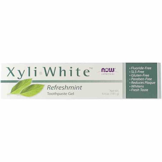 XyliWhite Toothpaste Gel, NOW