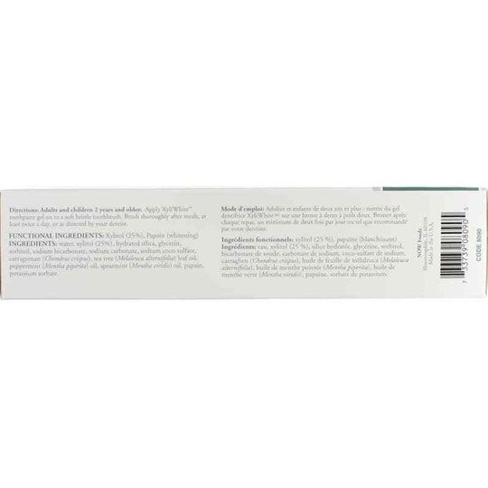 XyliWhite Toothpaste Gel, NOW