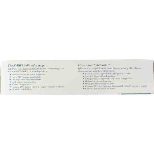 XyliWhite Toothpaste Gel, NOW