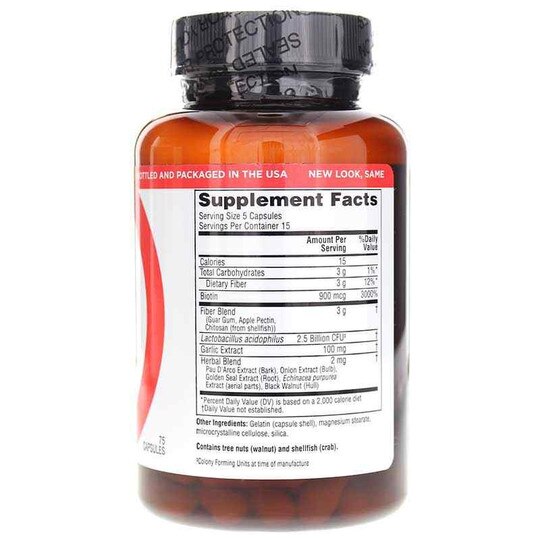 Yeast Fighters, 75 Capsules, TWL