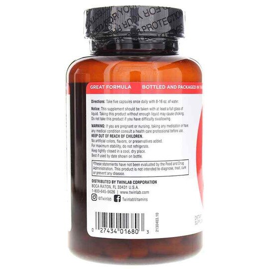 Yeast Fighters, 75 Capsules, TWL