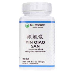 Yin Qiao San - Honeysuckle & Forsythia Decoction 1