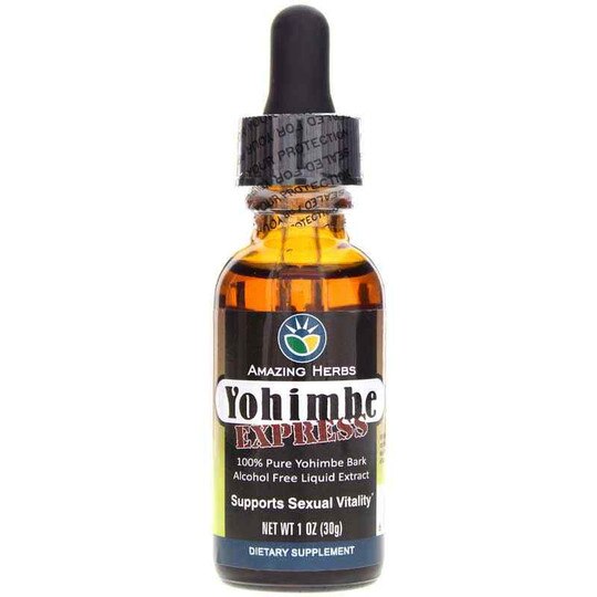 Yohimbe Express Liquid Extract, 1 Oz, AZH