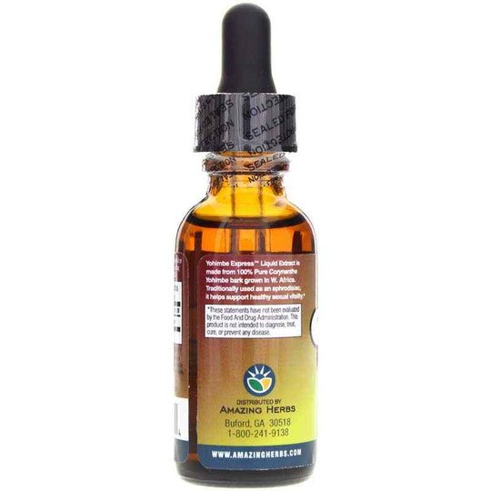 Yohimbe Express Liquid Extract, 1 Oz, AZH