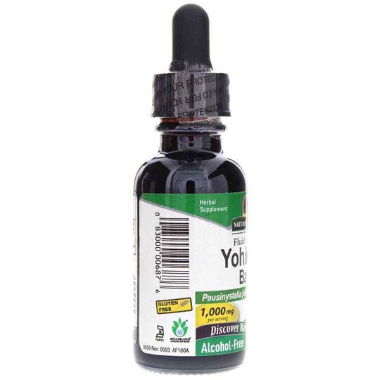 Yohimbe Extract Alcohol-Free, 1 Oz, NAN