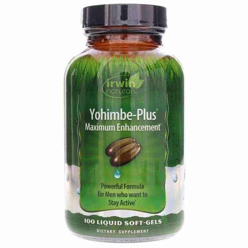 YohimbePlus, Irwin Naturals