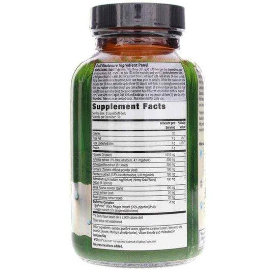 Yohimbe-Plus, 100 Liquid Softgels, IRN