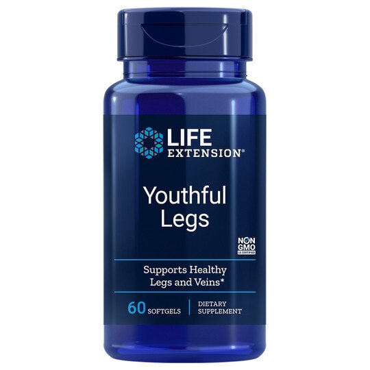 Youthful Legs, 60 Softgels, LFE