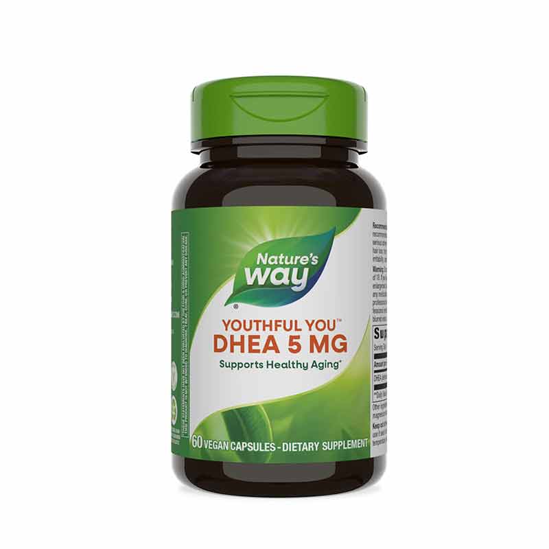 Youthful You DHEA 5 Mg, Nature's Way
