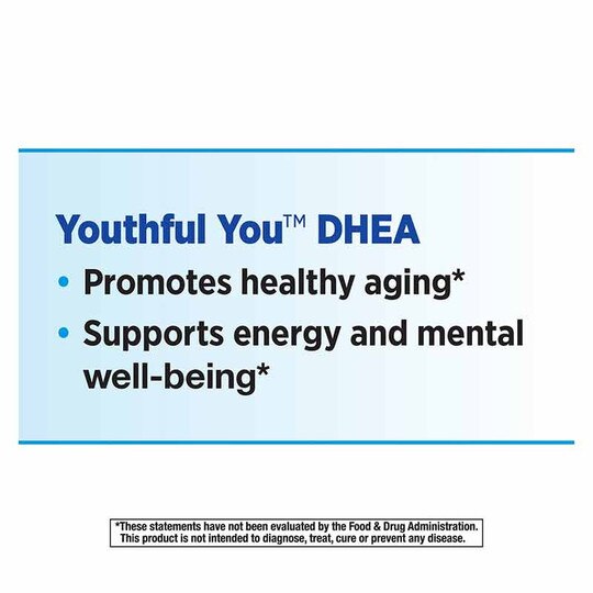 Youthful You DHEA 5 Mg, 60 Veg Capsules, NWA