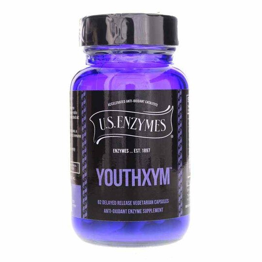 Youthxym, 62 Veg Capsules, USE