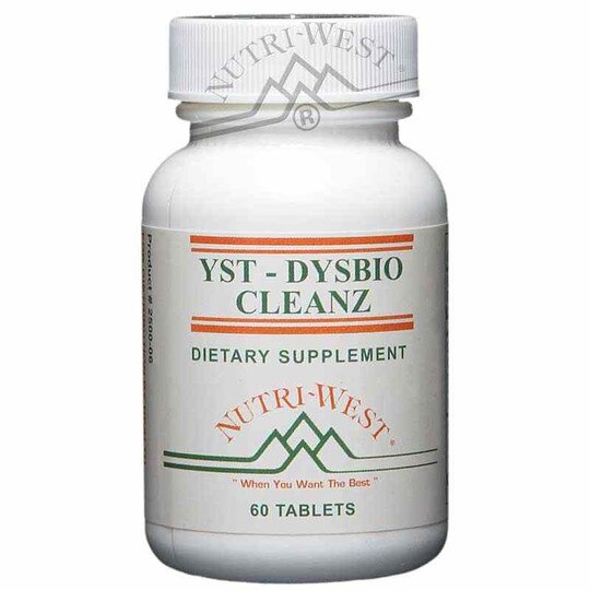 Yst-Dysbio Cleanz, 60 Tablets, NWE