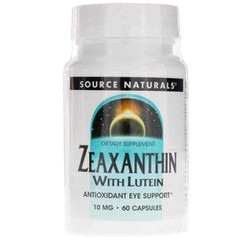 Zeaxanthin with Lutein 10 Mg