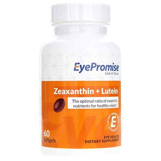 Zeaxanthin + Lutein, 60 Softgels, EPM
