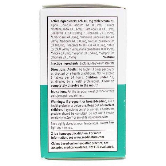 Zeel Tablets, 100 Tablets, MDN