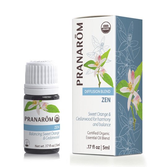 Zen Essential Oil Diffusion Blend, .17 Oz, PRA