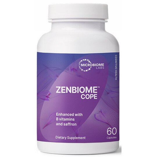 ZenBiome Cope, 60 Capsules, MCBL