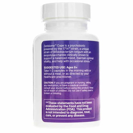 ZenBiome Cope, 60 Capsules, MCBL