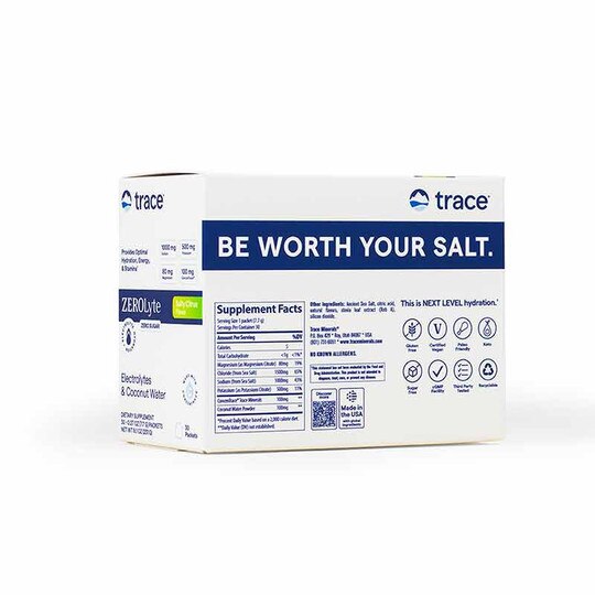 ZeroLyte Electrolyte Drink Mix, TMR
