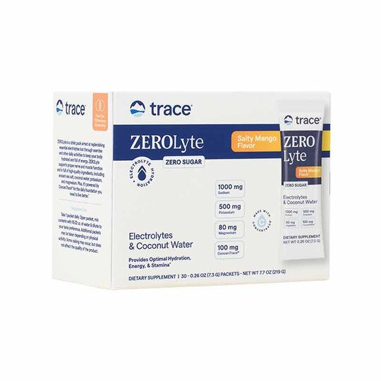 ZeroLyte Electrolyte Drink Mix, TMR