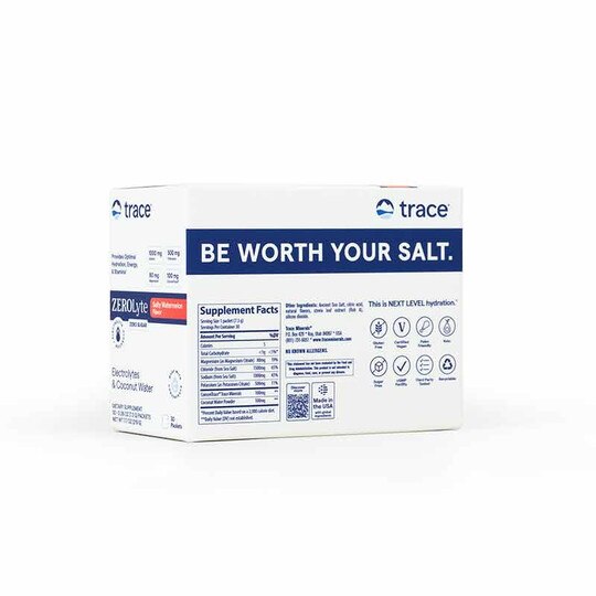 ZeroLyte Electrolyte Drink Mix, TMR