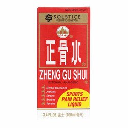 Zheng Gu Shui External Analgesic Lotion