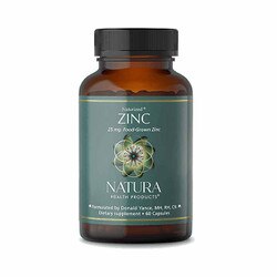 Zinc 25 Mg Food-Grown Zinc