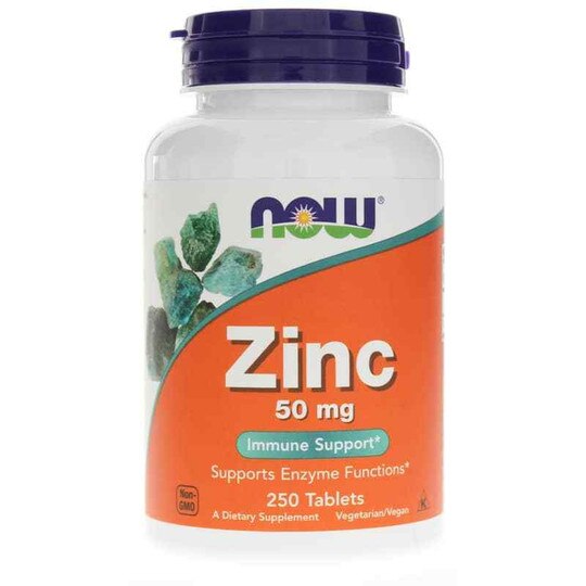 Zinc 50 Mg, NOW