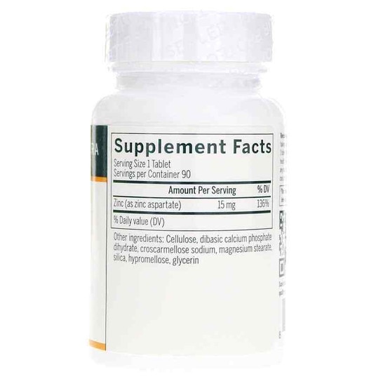 Zinc, 90 Tablets, GEN