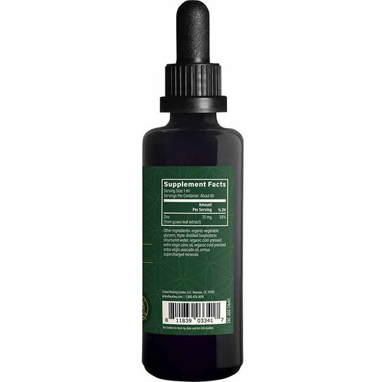 Zinc, 2 Oz, GHL