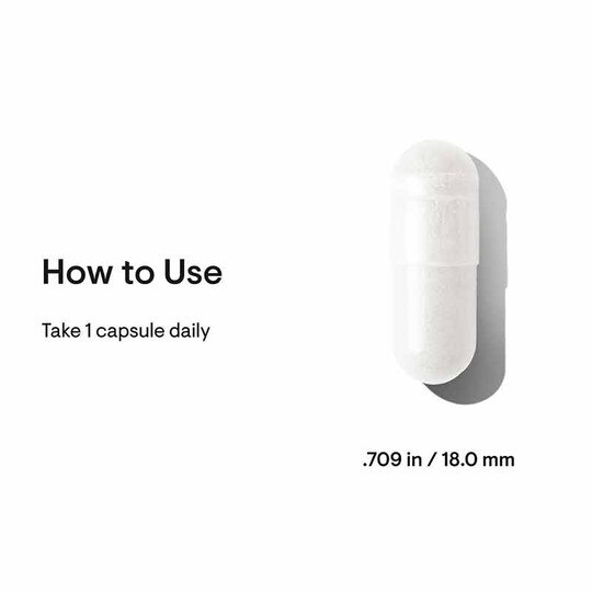 Zinc Bisglycinate 30 Mg, 60 Capsules, THR