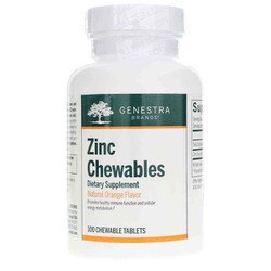Zinc Chewables