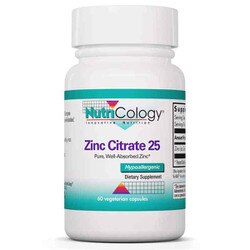 Zinc Citrate 25 1