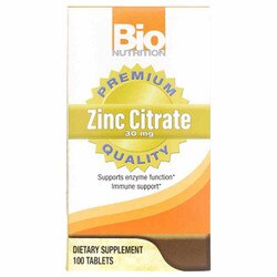 Zinc Citrate 30 Mg