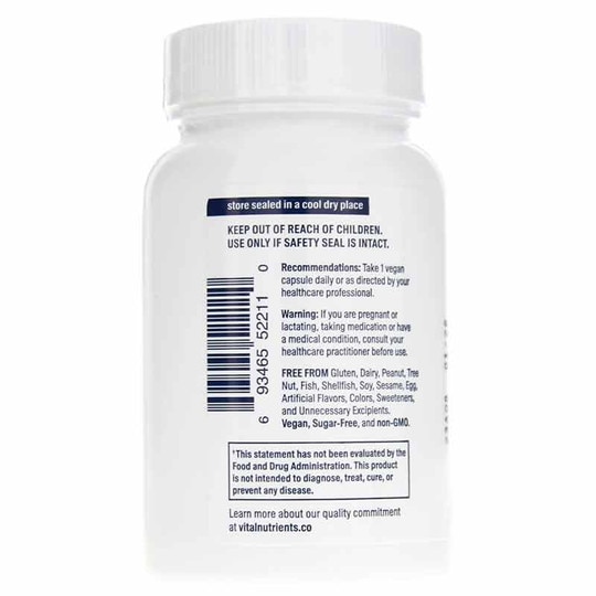 Zinc (citrate) 30 Mg, 90 Veg Capsules, VTN