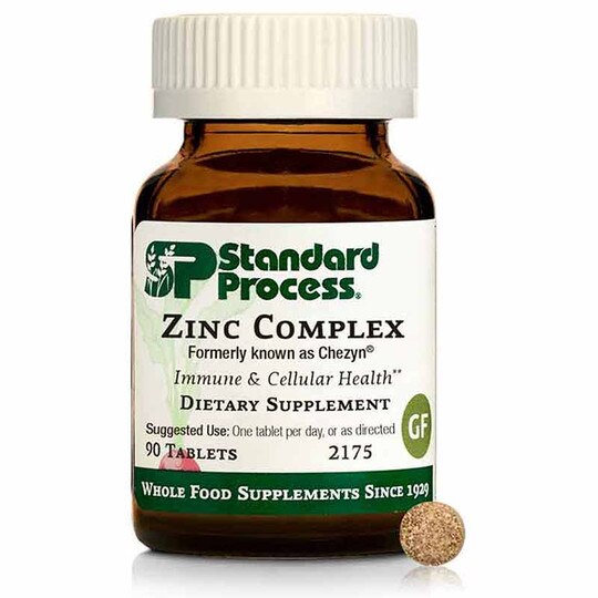 Zinc Complex, 90 Tablets, SP