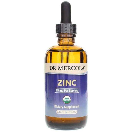 Zinc Drops 15 Mg, 3.88 Oz, DRM