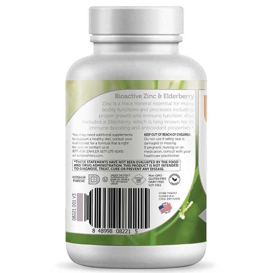 Zinc & Elderberry Lozenges, 90 Lozenges, ZHL