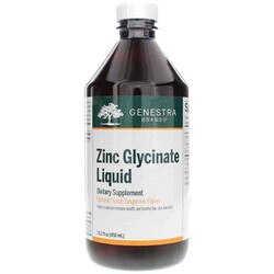Zinc Glycinate Liquid Peach-Tangerine Flavor 1