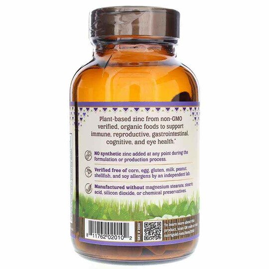 Zinc Gold 15 Mg, NutriGold